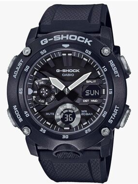 G-Shock Casio Black Digital-Analog Men's Watch